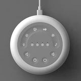 White Noise Smart Sleep Sound Machine with Night Light USB Rechargeable
