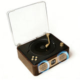 Retro CD Player with Speakers – Portable Bluetooth Music Player for Home Use