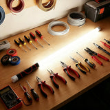 Flexible LED Work Light Rechargeable USB Hands-Free Lighting for Auto Repair Garage Workshop Camping