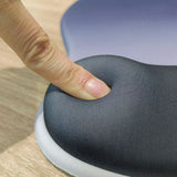 Ergonomic Wrist Rest Mouse Pad for Office Home Gaming Use Blue