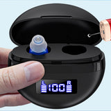 Digital Invisible Hearing Aids Rechargeable In Ear Hearing Amplifiers for Hearing Loss
