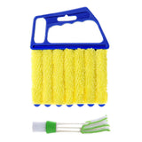 4Pcs Venetian Blind Cleaner Duster Tool with 7 Fingers