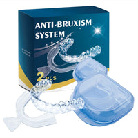 2 PCS Anti Snore Mouth Guards – Adjustable Sleep Devices for Better Rest