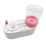 Paint Brush Cleaner and Paint Station Art Supplies Pink