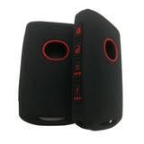 2 PCS Silicone Key Cover Compatible with Mazda CX-3 CX-4 CX-5 CX-30 Style 2