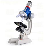 Microscope Kit 100X-1200X Science Experiment Educational Toy