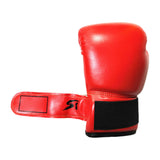Punching Training Gloves for Sparring Kickboxing Ages 3 to 10 Red