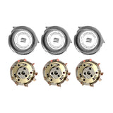 6Pcs Replacement Shaver Heads Compatible with Philips Series 5000 Razor Shaving Round Heads