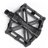 Bike Pedals Alloy Mountain Road MTB Bicycle Nonslip Cycling Pedals Black