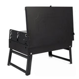 Portable Charcoal BBQ Grill Folding Barbecue Camping Grill