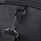 Water-resistant Foldable Garment Bag for Travel with Hanger Strap Black