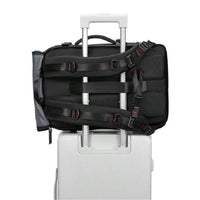 Large Travel Backpack Water Resistant Laptop Backpack Camping Rucksack With Separate Shoe Pocket Black
