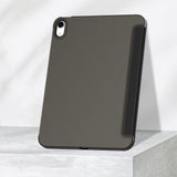 Tri-Fold Smart Cover Auto Wake Sleep Compatible Case for iPad 10th 11th Gen A16 Black