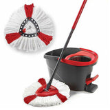 5Pcs Replacement Microfibre Mop Head Compatible with O-Cedar Vileda