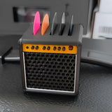 Guitar Pick Holder Box Speaker Style Display for Guitar Players