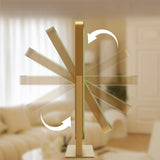 Makeup Mirror LED Light with 3-Color Lighting and Dimmable Gold