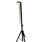 60cm Prize Wheel 15 Slots Colour Spinning Wheel with Adjustable Tripod Floor Stand