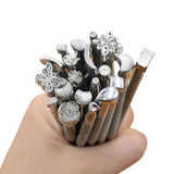 20 PCS Leather Working Saddle Making Tools for DIY Bags Belts Wallets