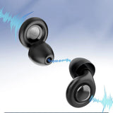 Ear Plugs for Side Sleepers Comfortable Suitable for Sleep Study Travel Office