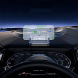 Wireless Charging Pad 15W 2 in 1 with Non Slip Car Phone Holder