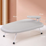 Foldable Space Saving Ironing Board Tabletop with Non-Slip Feet