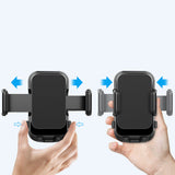 2 PCS Dash Mounted Holders Phone Holders for Car Windshield Dashboard Air Vent Rotatable