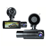 Dash Cam with WiFi – Front  Rear & Interior Recording with Night Vision