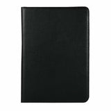360 Degree Rotating PU Leather Case Compatible With iPad 10th and 11th Gen A16 Black