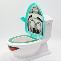 Poop Shoot Toilet Game Set Creative Family Game Toys