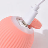 USB Rechargeable Interactive Cat Toy Ball – Smart Rolling Design for Indoor Cats Pink