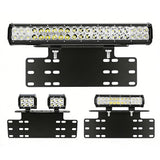 Number Plate Bullbar Frame For Driving Light Bar Mount Mounting Bracket
