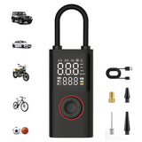 Portable Electric Air Compressor with LED Screen 150 PSI Air Pump for Car Motorcycle Bicycle Balls