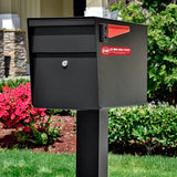 10 PCS Self Adhesive No Junk Mail Mailbox Stickers for Home and Office