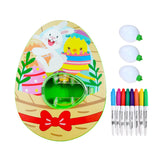 Easter Egg Decorator Kit Egg Decorating Spinner for Kids Easter Egg Painting Style 4