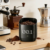 Digital Coffee Scale Espresso Scale Coffee Bean Dosing Cup with LED Display