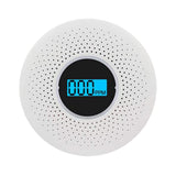 Wireless Smoke Detector LCD Display Carbon Monoxide Detector Alarm