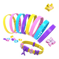 DIY Friendship Bracelet Making Kit with Stickers – Wristband Craft Kit for Girls