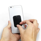 10 PCS Attraction Piece Phone Mount Metal Plates Adhesive Car Holder
