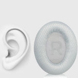 1 Pair Mesh Ear Pads Compatible with Bose 700 Headphones Breathable Replacement Gray