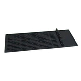 Silicone Heat Resistant Mat for Countertop Air Fryer & Microwave Black