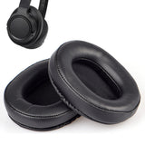 Soft Replacement Ear Pads Cushion Compatible with Audio Technica ATH MSR7b M50 M40 M30 M20X Black