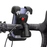 Motorcycle Phone Mount  Universal Bike Phone Holder for 5.1 to 7.2 Inch Phones