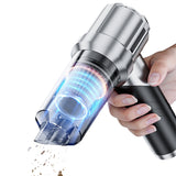 4-in-1 Car Vacuum Cleaner Home Use Foldable Mini Portable Blower