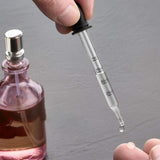 Set of10Pcs 1ML Calibrated Medicine Droppers Bent and Straight Tips for Essential Oils