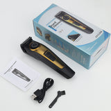 Electric Adjustable Beard Trimmer for Men – Precision Grooming Tool