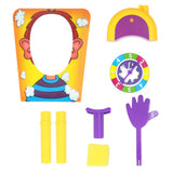 Interactive Desktop Cream Smash Game Machine for Kids and Adults
