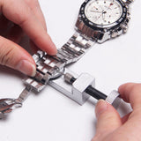 Watch Repair Kit for Watch Battery Replacement Link Removal Watch Repair Screwdriver Set