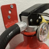 10lb American Style Valve Fire Extinguisher Bracket Holder for Fire Extinguisher
