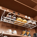 2 PCS Expandable Shoe Rack Organizer Adjustable Under Cabinet Shoe Rack
