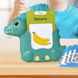 Flash Cards Learning Toy with 510 Words Montessori Language Educational Toy